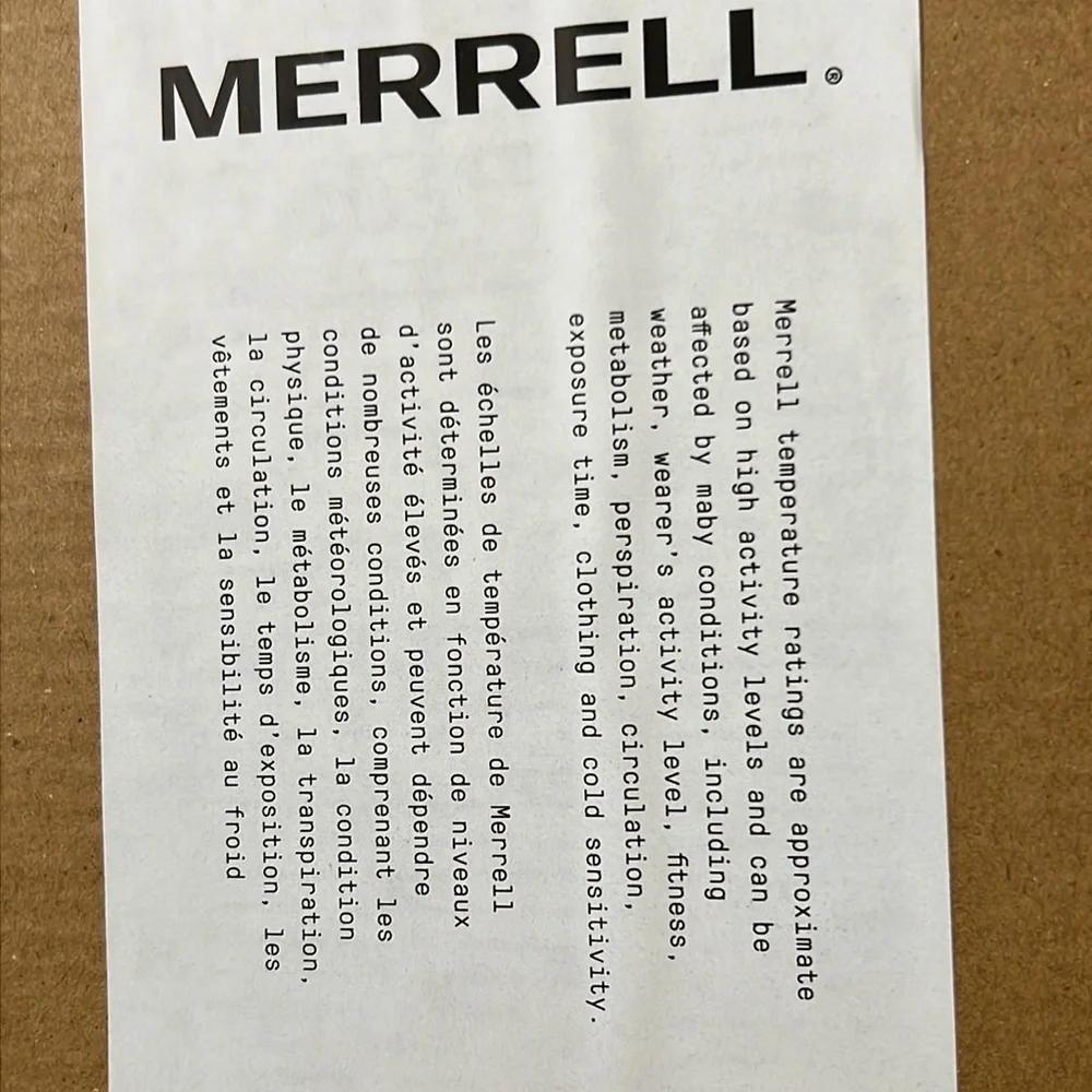 New With Box Merrell Kid's Alpine Puffer Waterproof Boot 5 Toddler